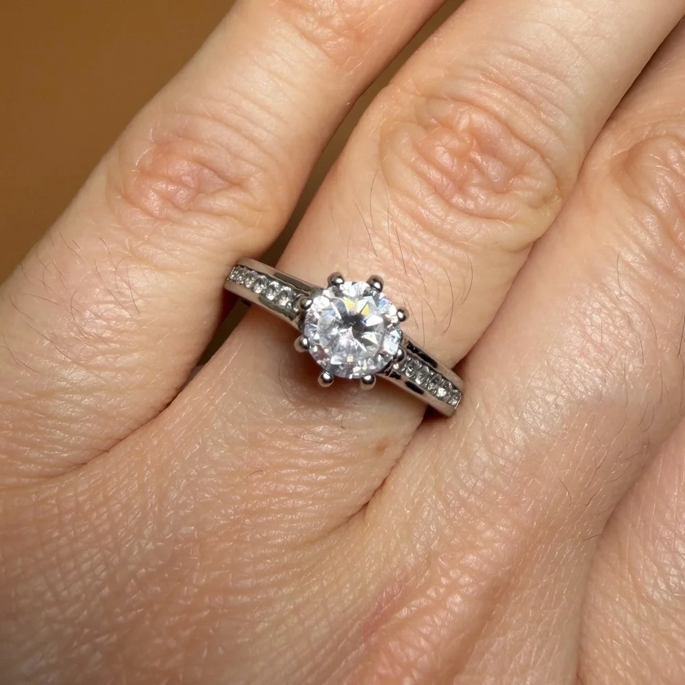 Solitaire Ring